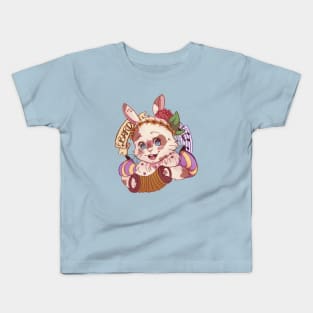 Bard - TTRPG Buns Series Kids T-Shirt